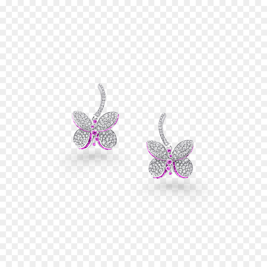 Pendientes De Mariposa，Accesorios PNG