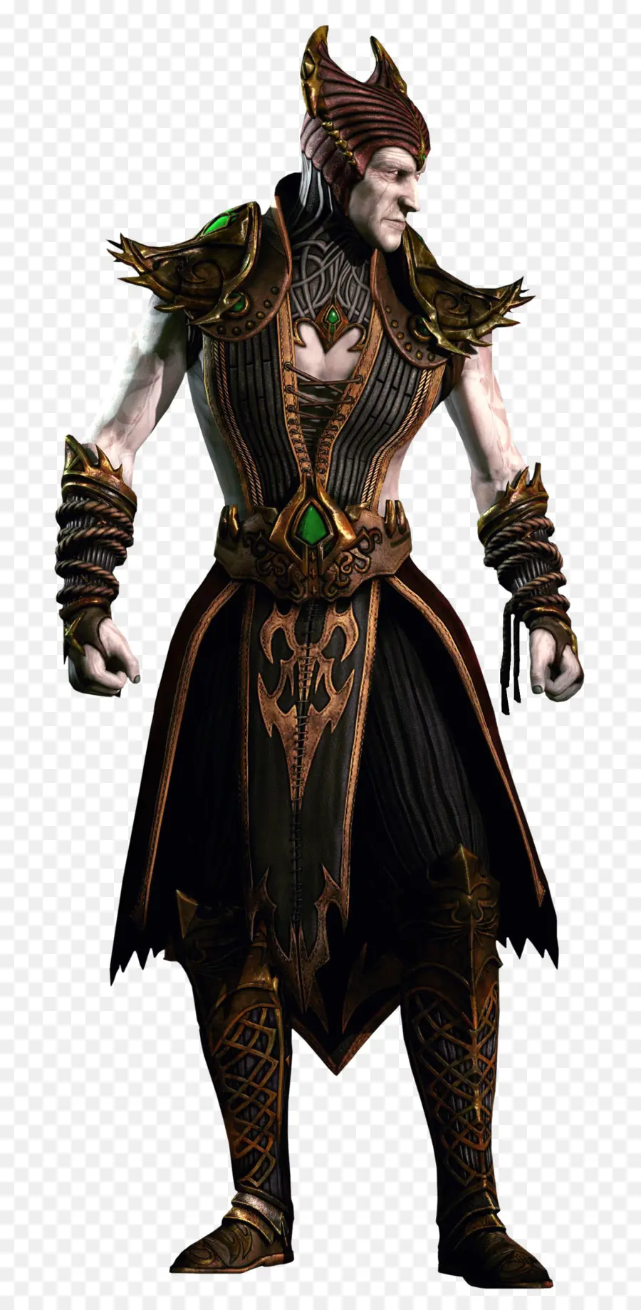 Mortal Kombat X，Shinnok PNG