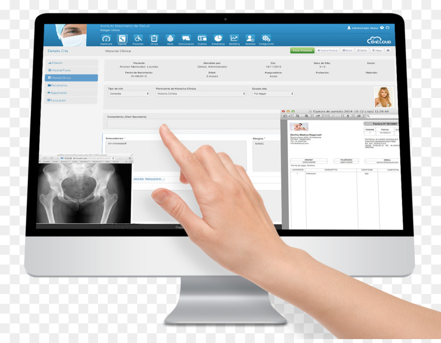 Software De Computadora，Registro De Salud Electrónico PNG