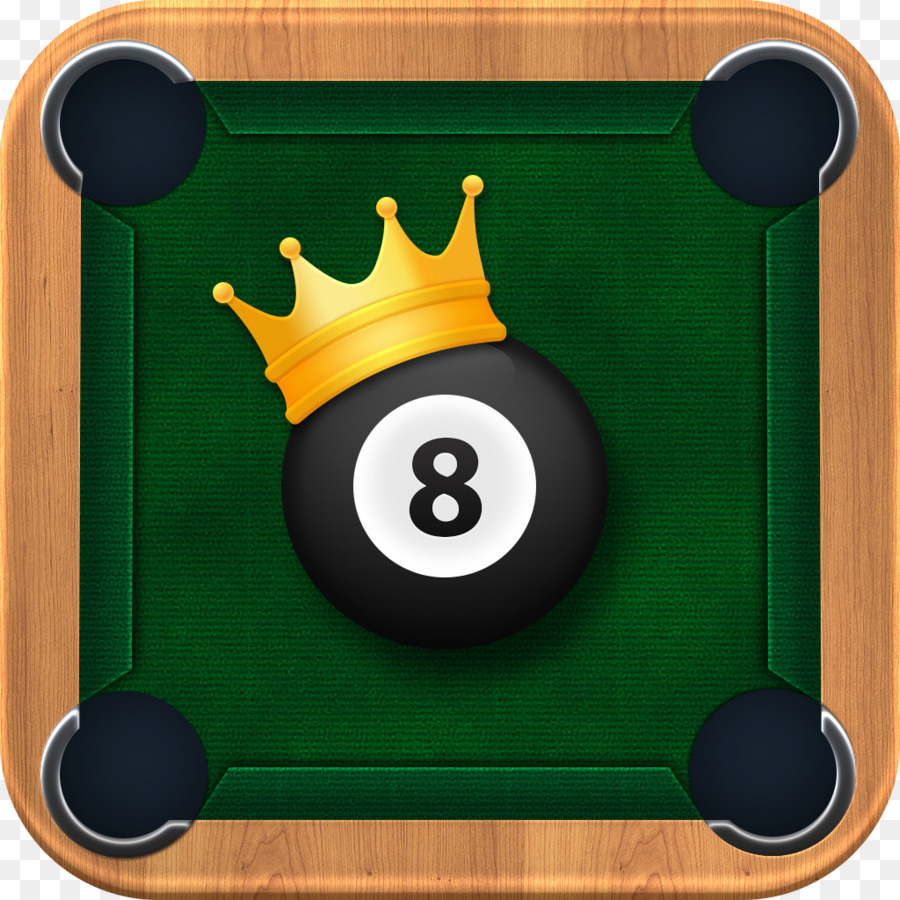 Billar，Eightball PNG