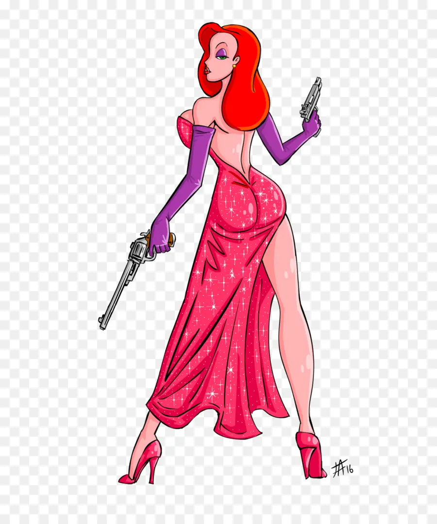 Jessica Rabbit，Dibujos Animados PNG