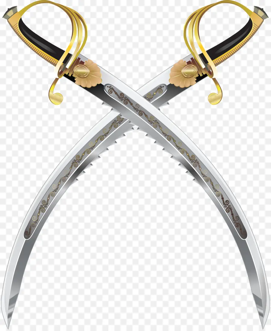 Espadas Cruzadas，Cuchilla PNG