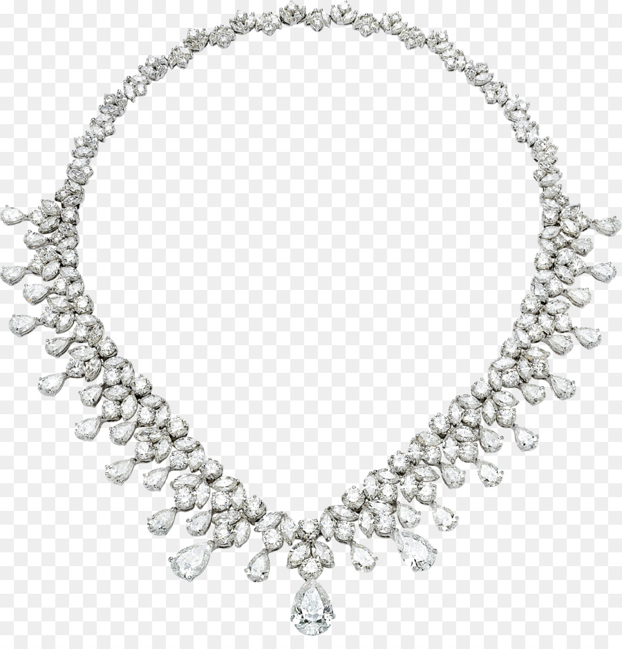 Collar De Diamantes，Lujo PNG