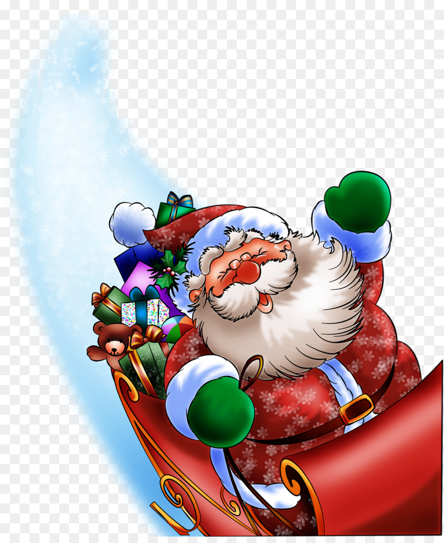 Año Nuevo，Ded Moroz PNG