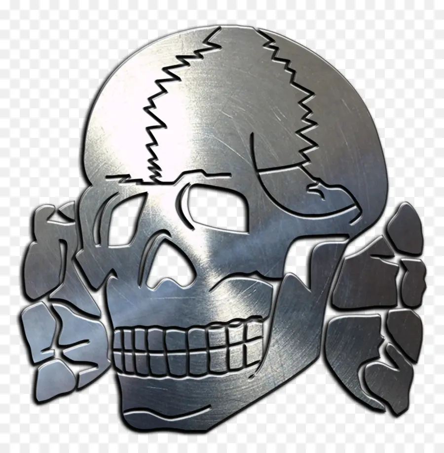 Calavera，3ª Ss División Panzer Calavera PNG