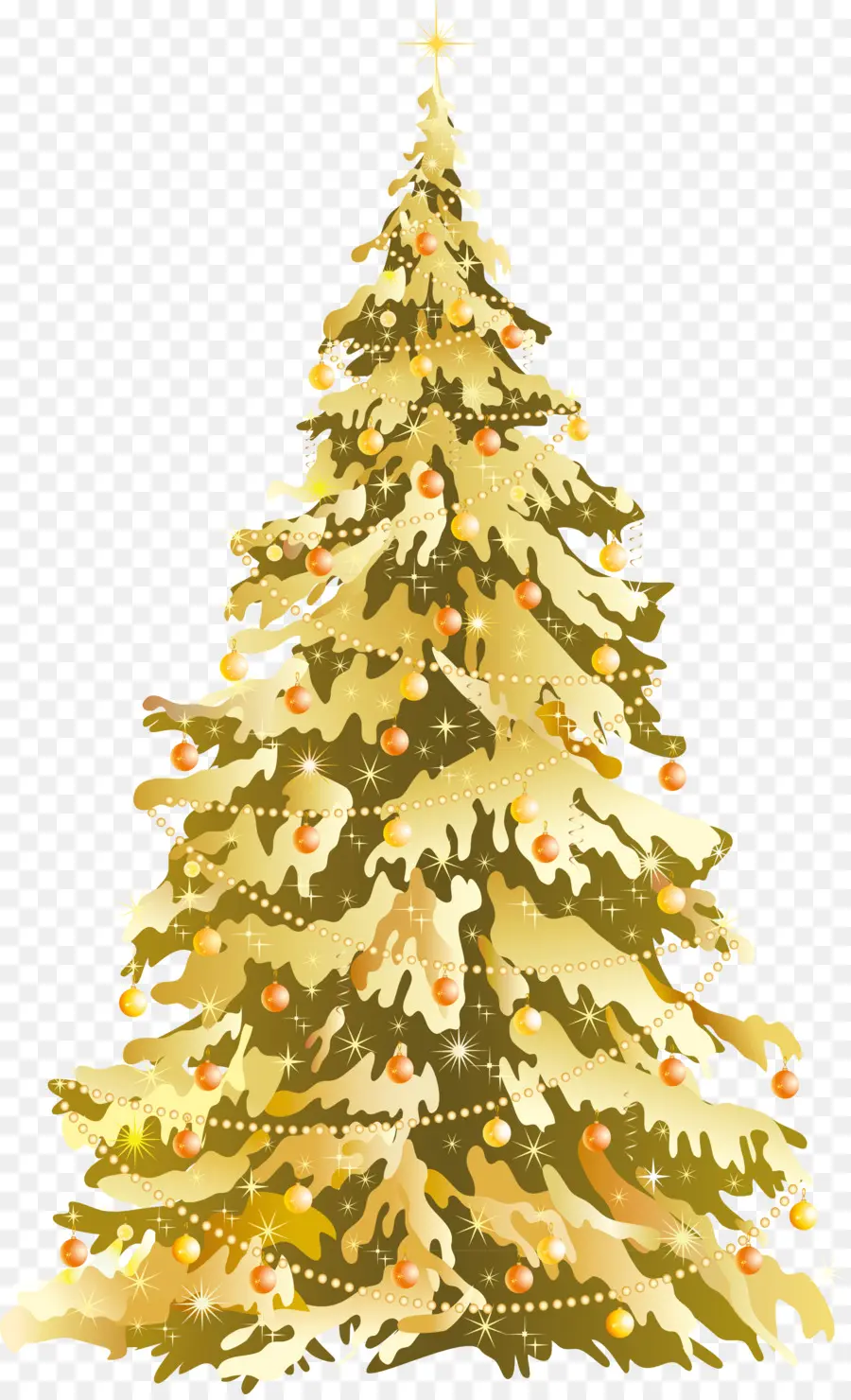 Decoración De La Navidad，árbol De Navidad PNG