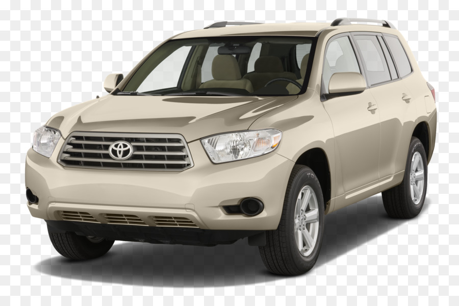 2010 Toyota Highlander，2008 Toyota Highlander PNG