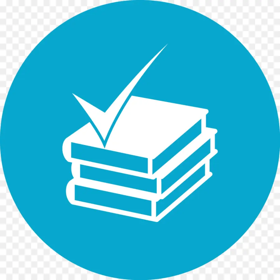 Libros Con Marca De Verificación，Educación PNG