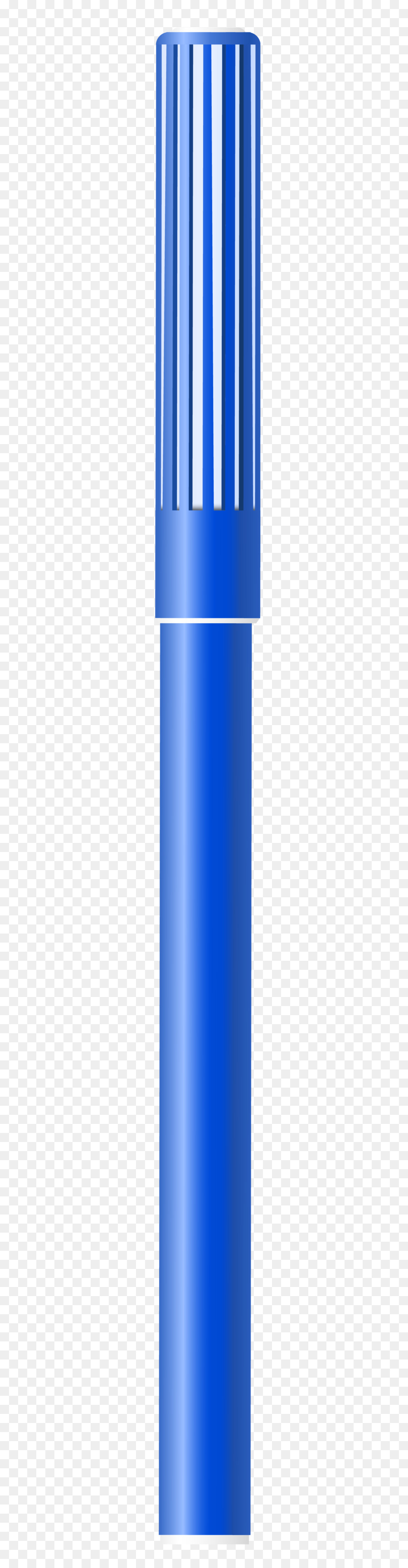 Bolígrafo Azul，Tapa PNG