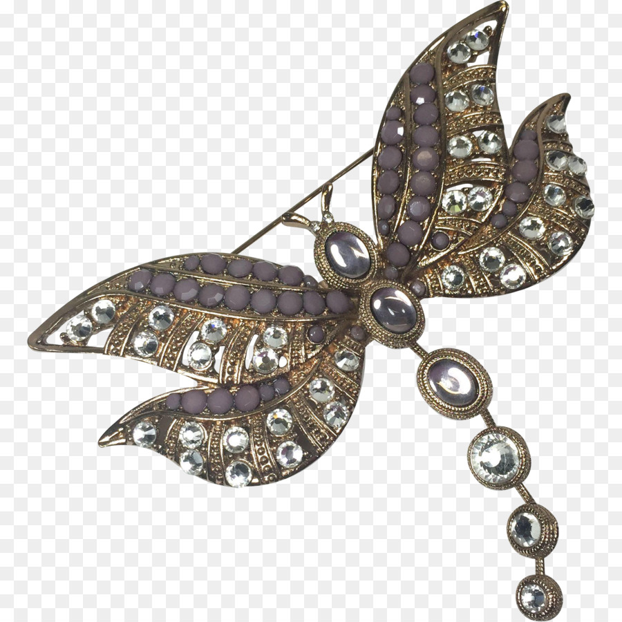 Broche Libélula，Joyas PNG