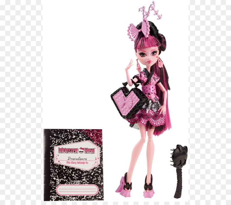 Monster High，Muñeca PNG