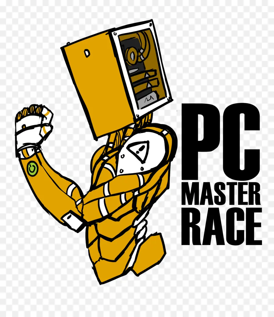 Carrera Maestra De Pc，Amarillo PNG