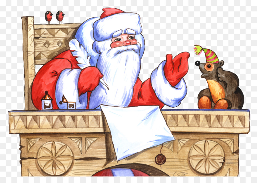 Ded Moroz，Papel PNG