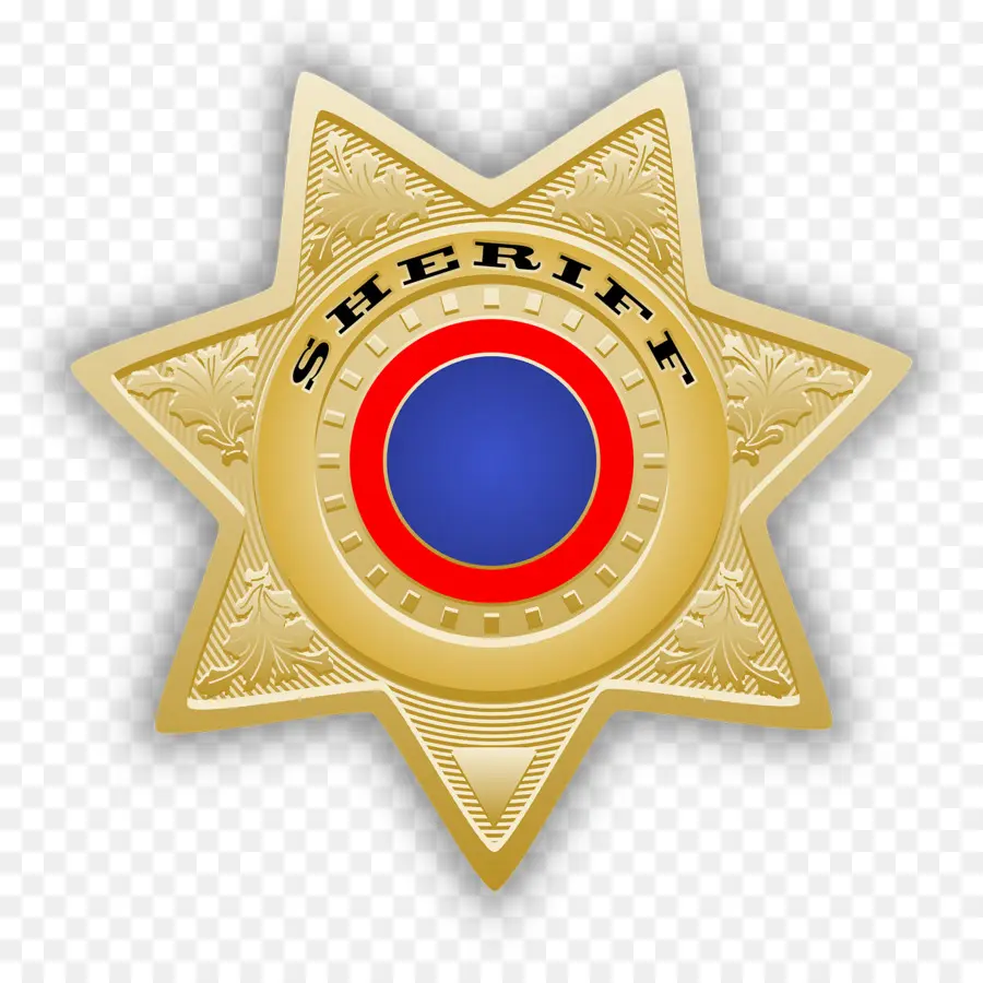 Sheriff，Insignia PNG