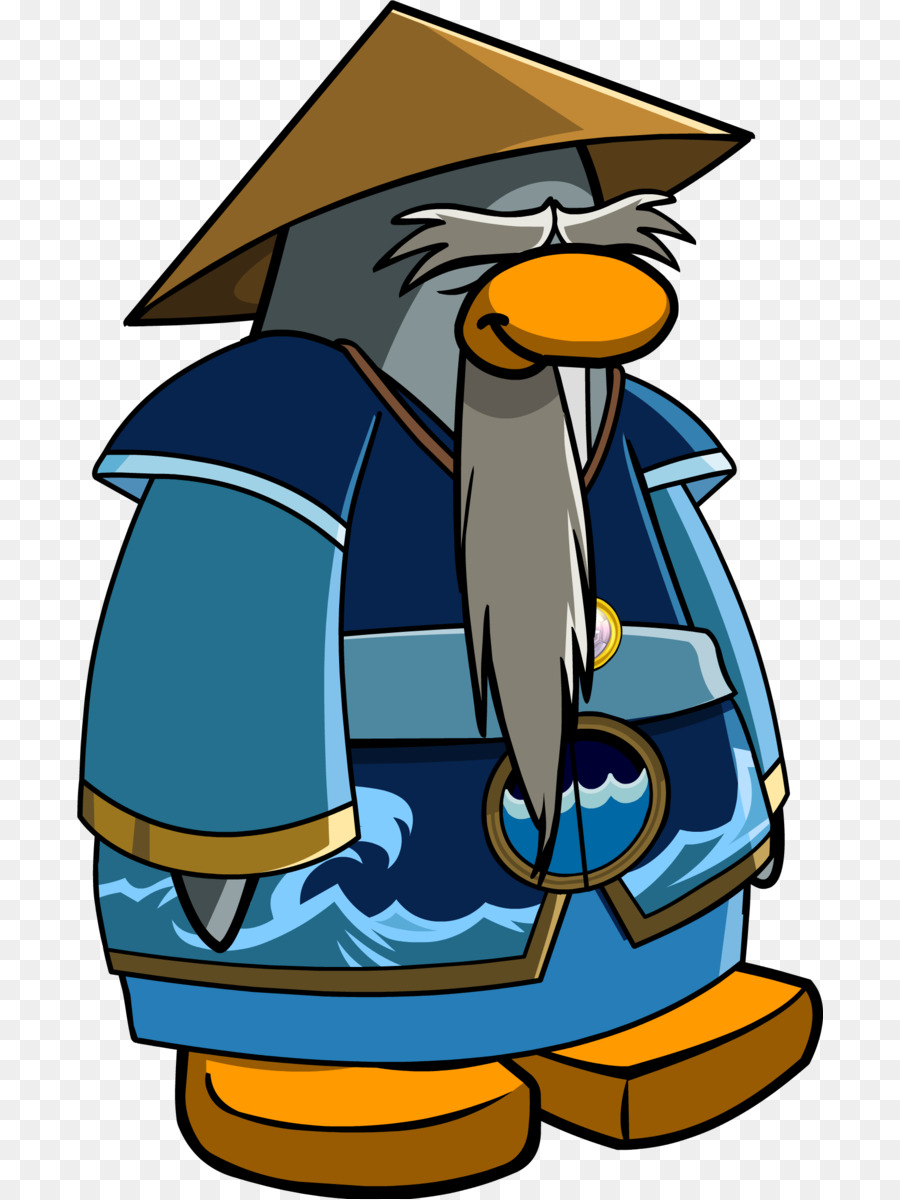 Pingüino，Sombrero PNG