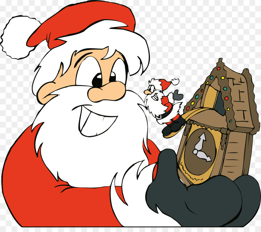 Santa Claus，Animación PNG