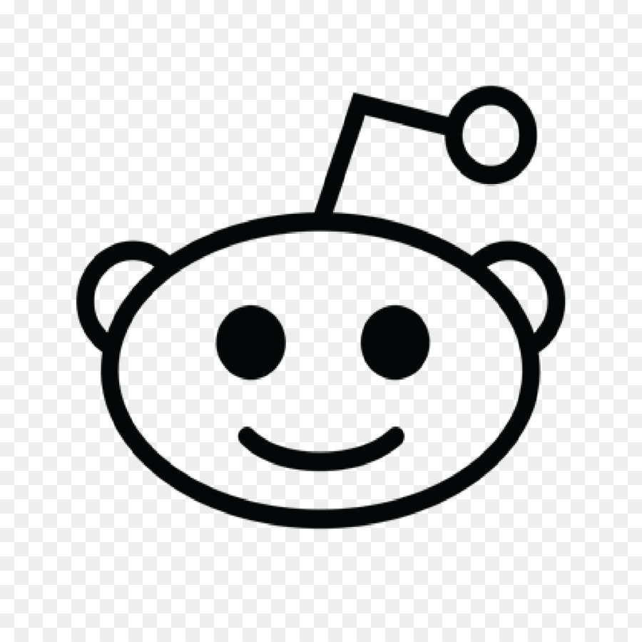 Logotipo De Reddit，Redes Sociales PNG