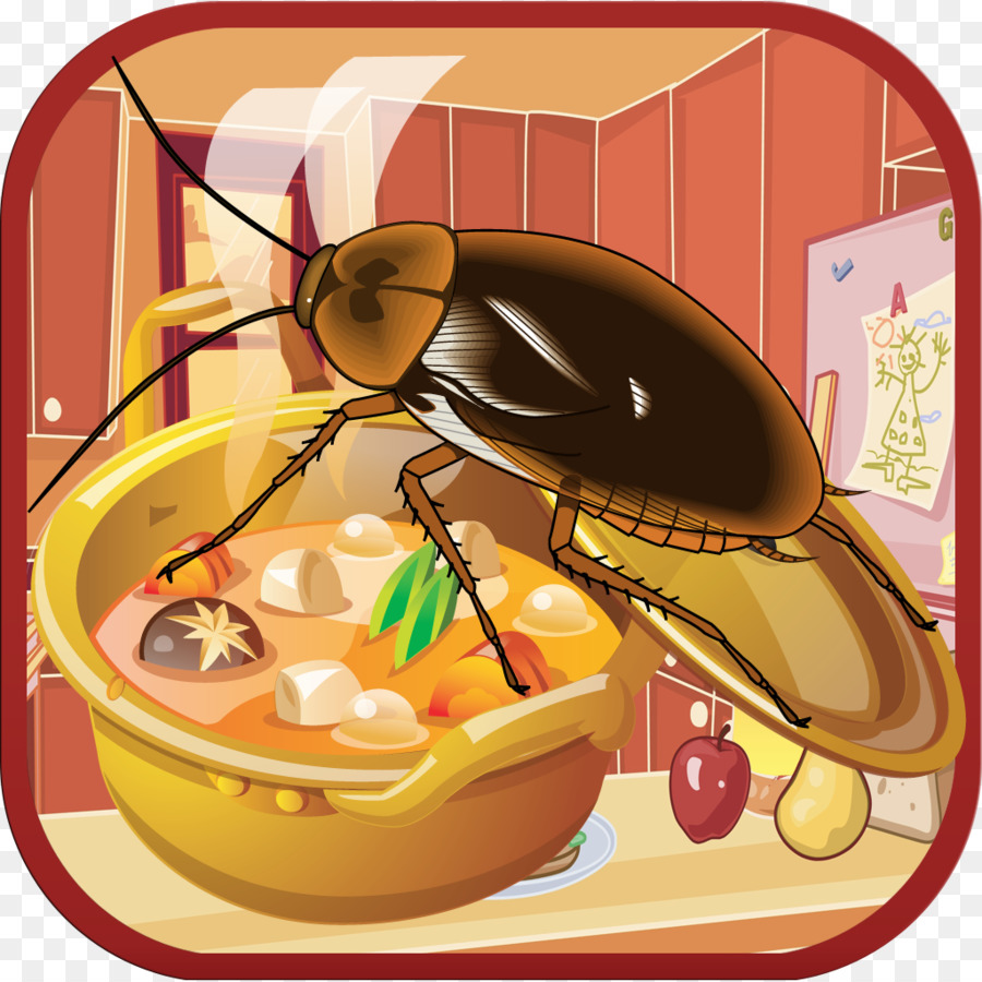 Cucaracha，Cocina PNG