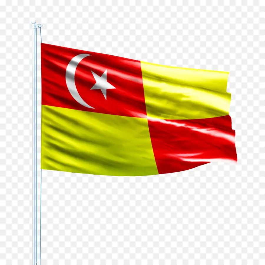 Bandera，Creciente PNG