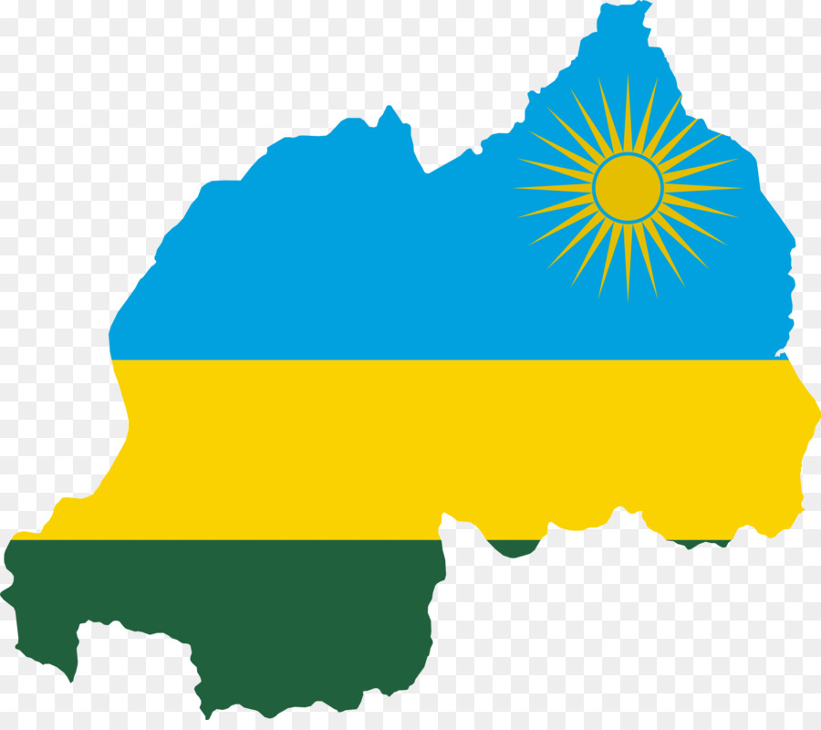 Ruanda，Bandera De Ruanda PNG