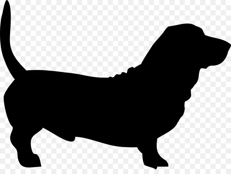 Silueta De Perro，Mascota PNG