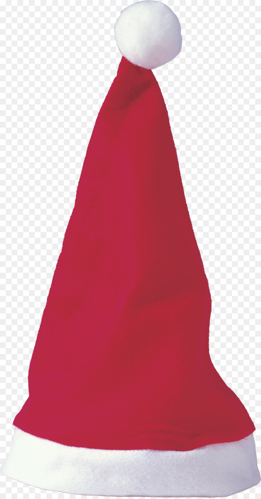 Gorro De Papá Noel，Rojo PNG