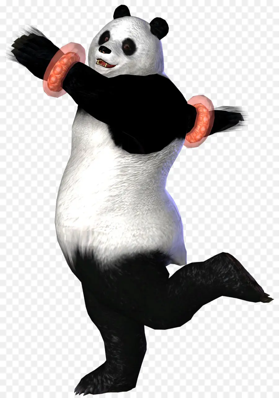 Panda，Oso PNG