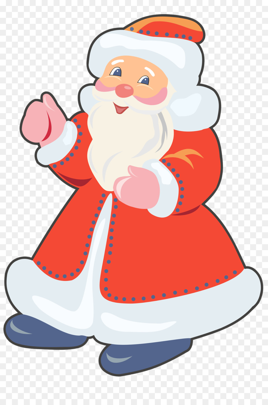 Papá Noel，Ded Moroz PNG