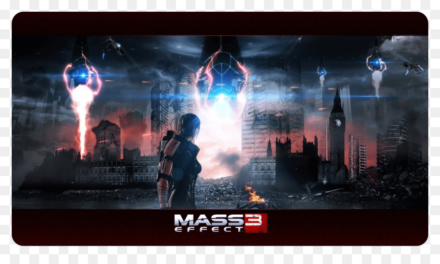 Mass Effect 3，Efecto De Masa PNG