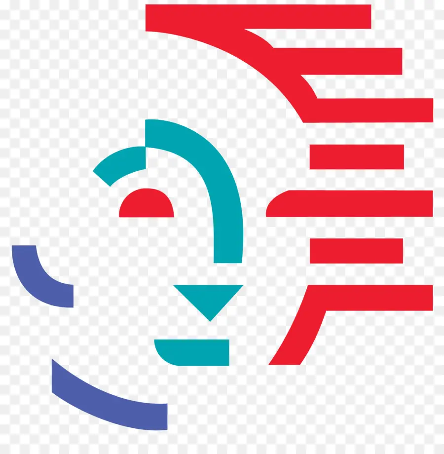 Logotipo De Cara Abstracta，Diseño PNG