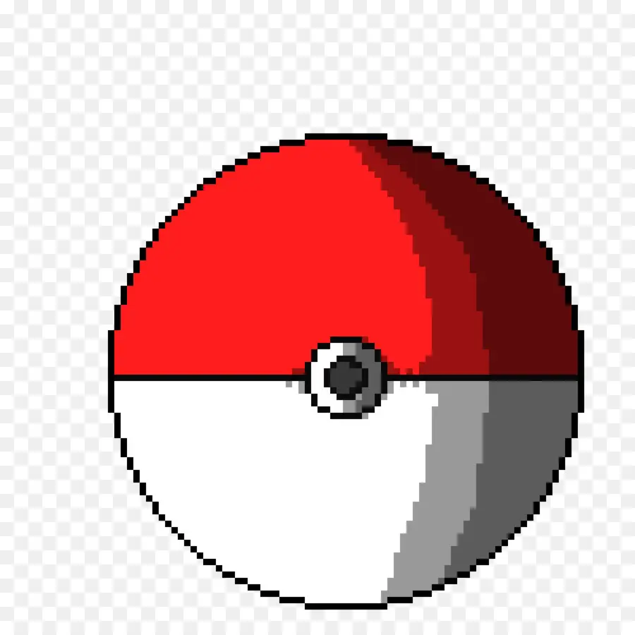 Pokebolas，Rojo PNG