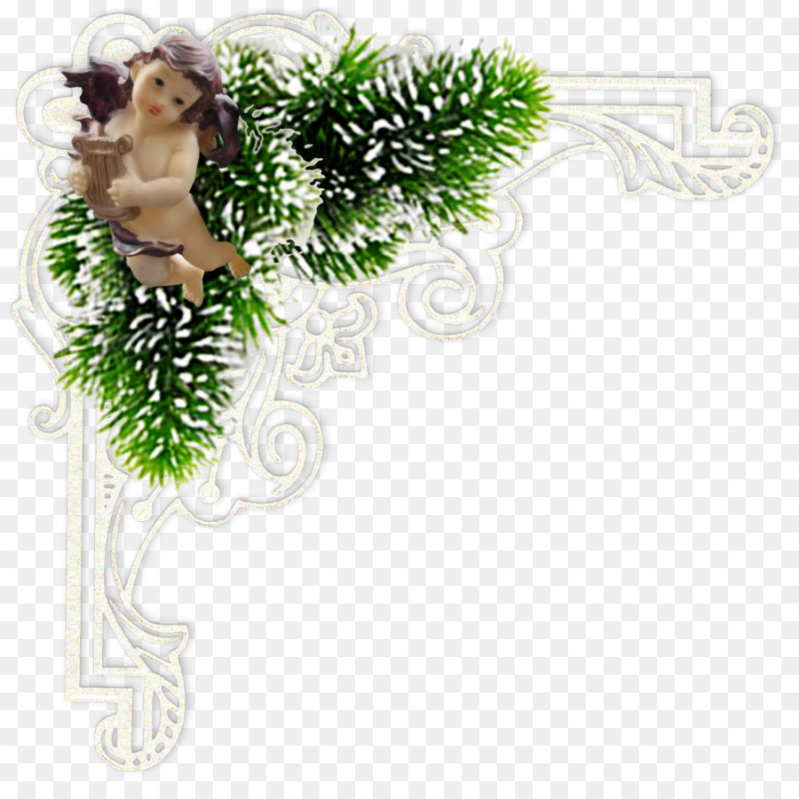 Decoración Del Rincón Navideño，Pino PNG