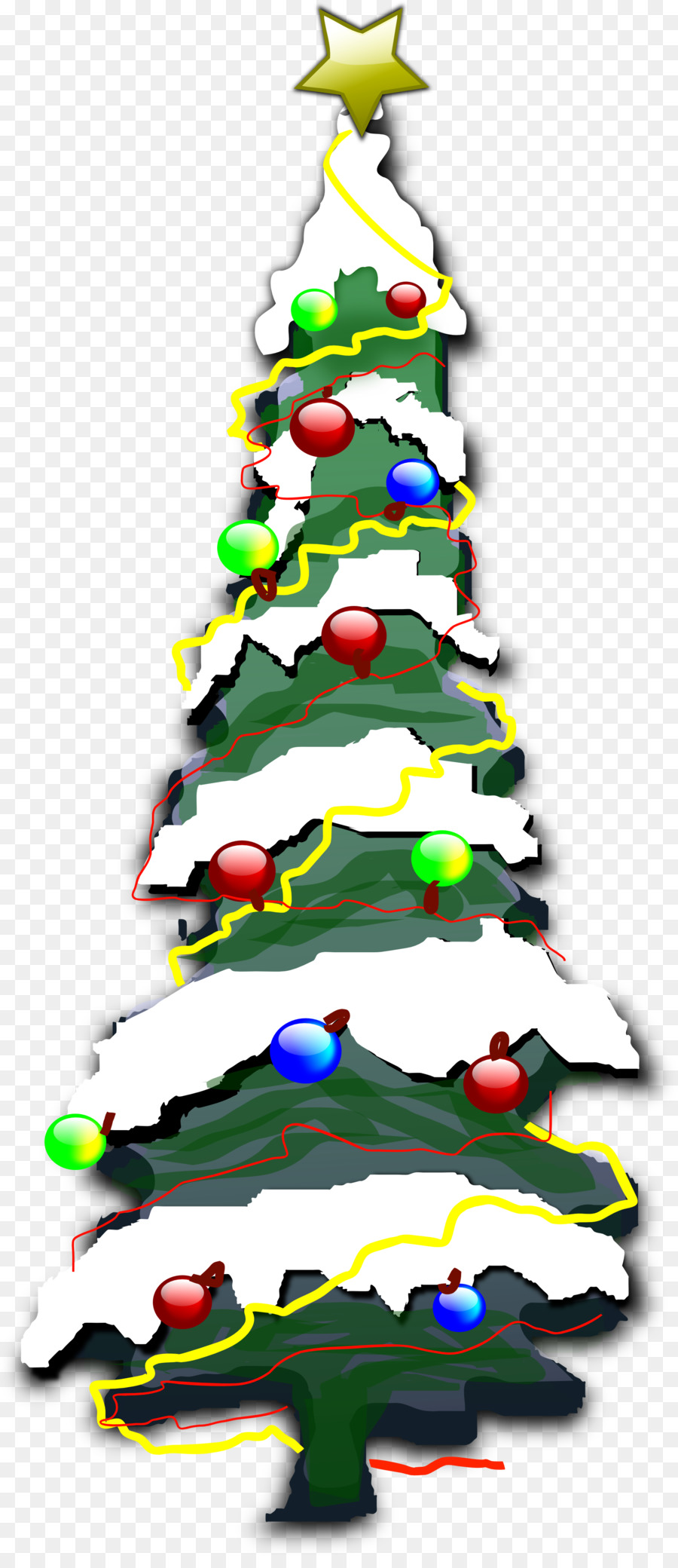 Árbol De Navidad，Navidad PNG