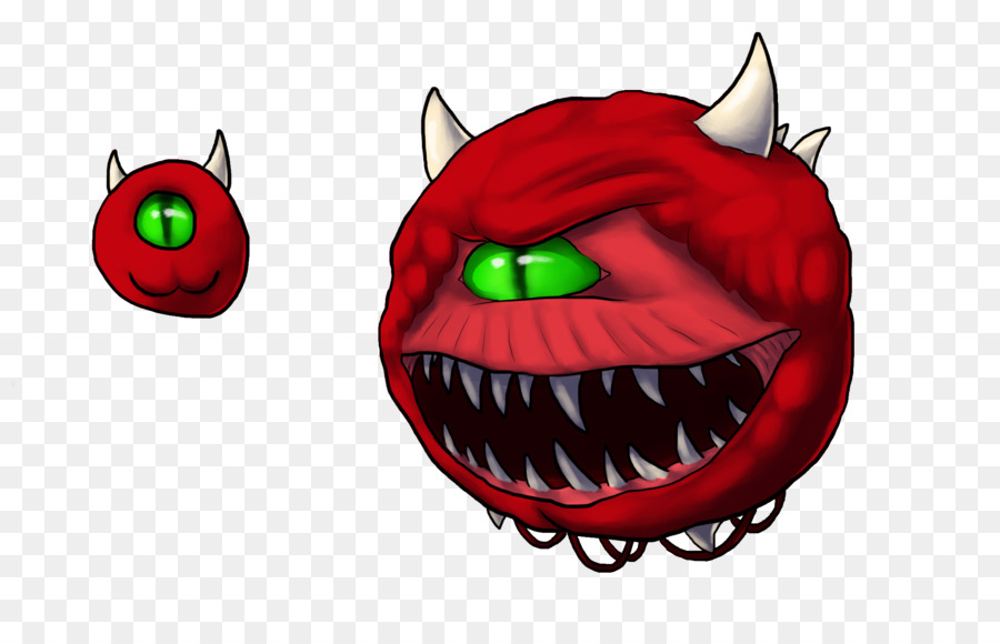 Cacodemon，Doom PNG