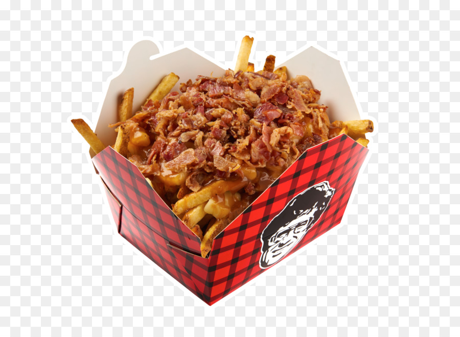 Poutine，Cocina Vegetariana PNG