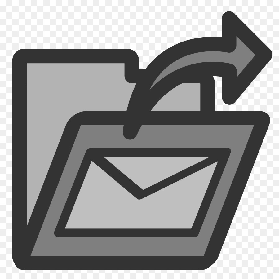 Icono De Correo Electrónico，Carpeta PNG