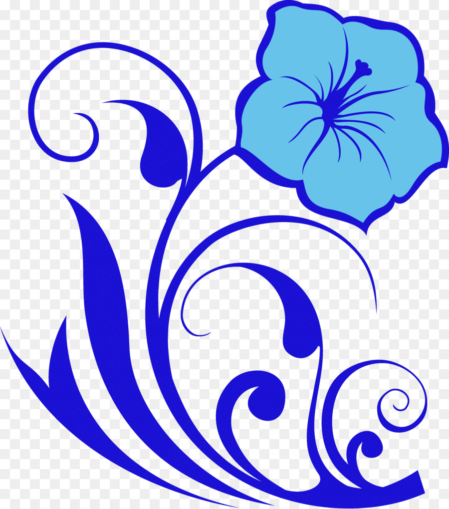 Flor Azul，Planta PNG