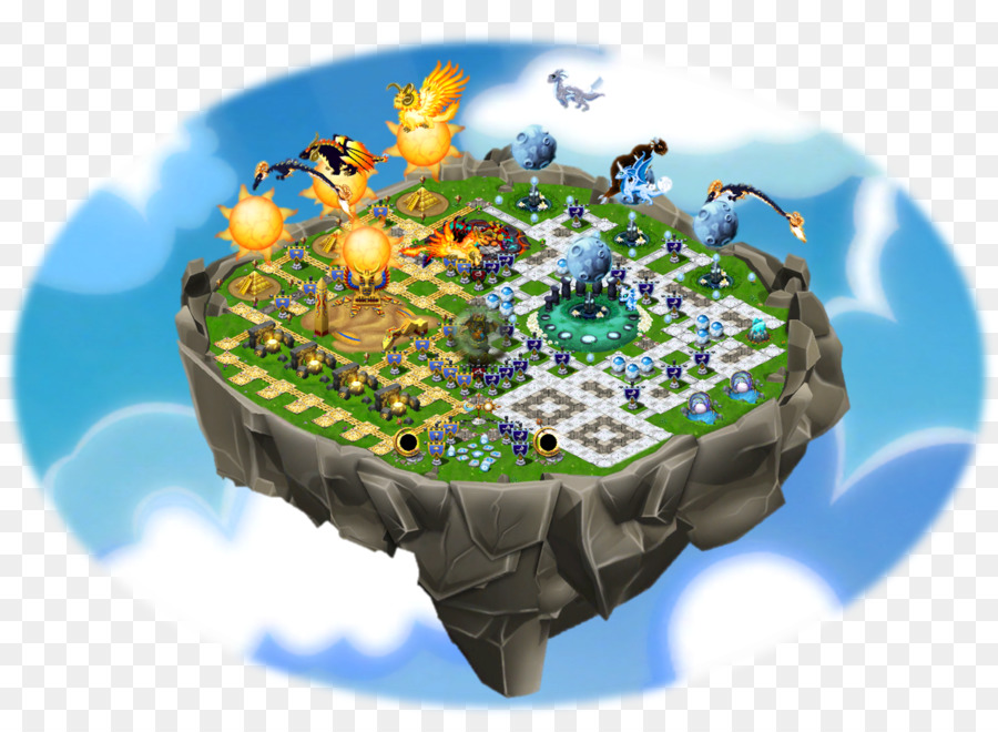 Dragonvale，Agua PNG