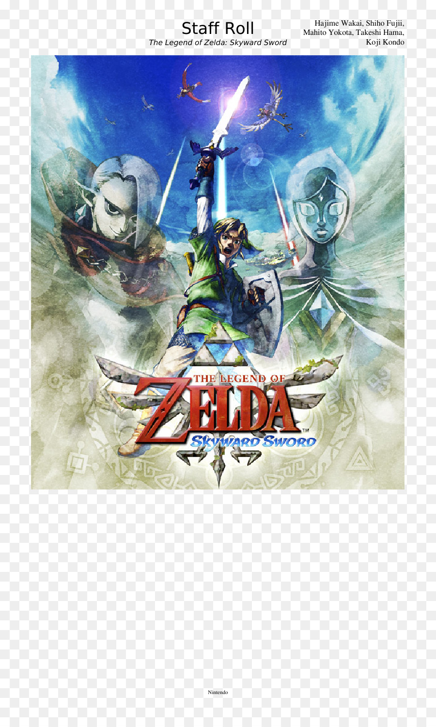 La Leyenda De Zelda Skyward Sword，La Leyenda De Zelda Twilight Princess Hd PNG