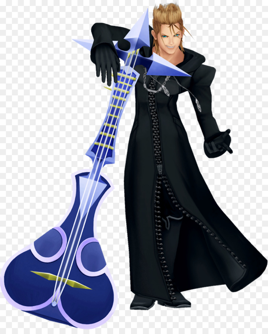 Kingdom Hearts Ii，Kingdom Hearts 3582 Días PNG