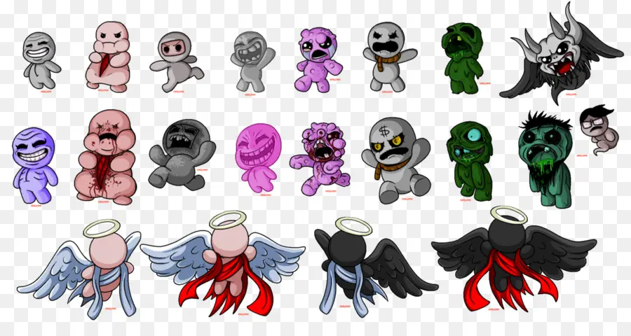 Union De Isaac，AnificaciÓn De Isaac Afterbirth Plus PNG