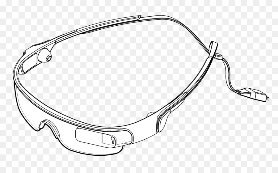 Gafas Inteligentes，Usable PNG