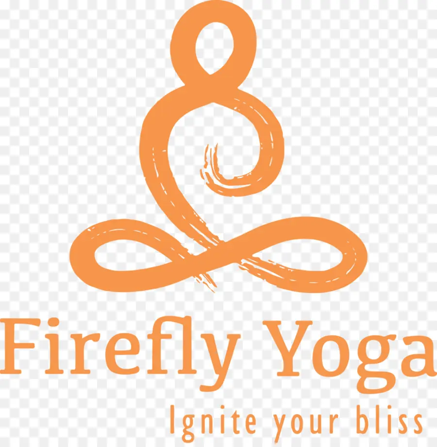 Logotipo De Yoga，Luciérnaga PNG