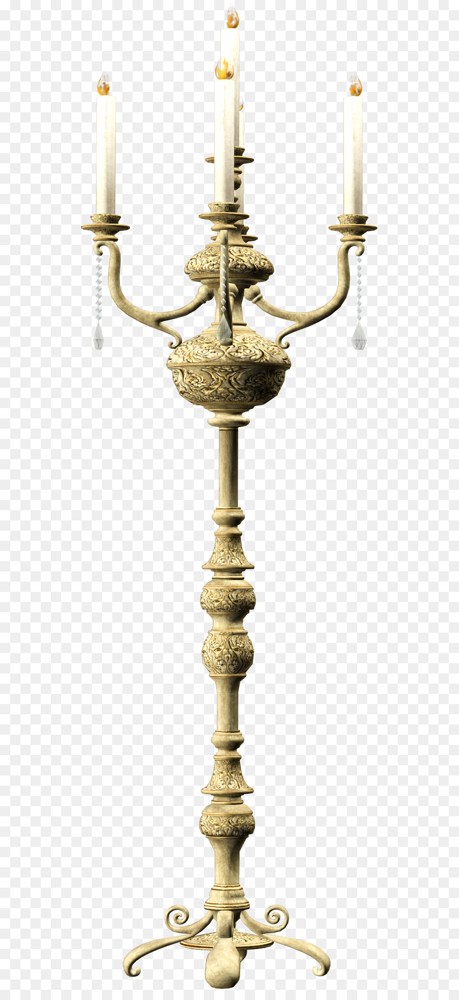 Candelabro，Velas PNG