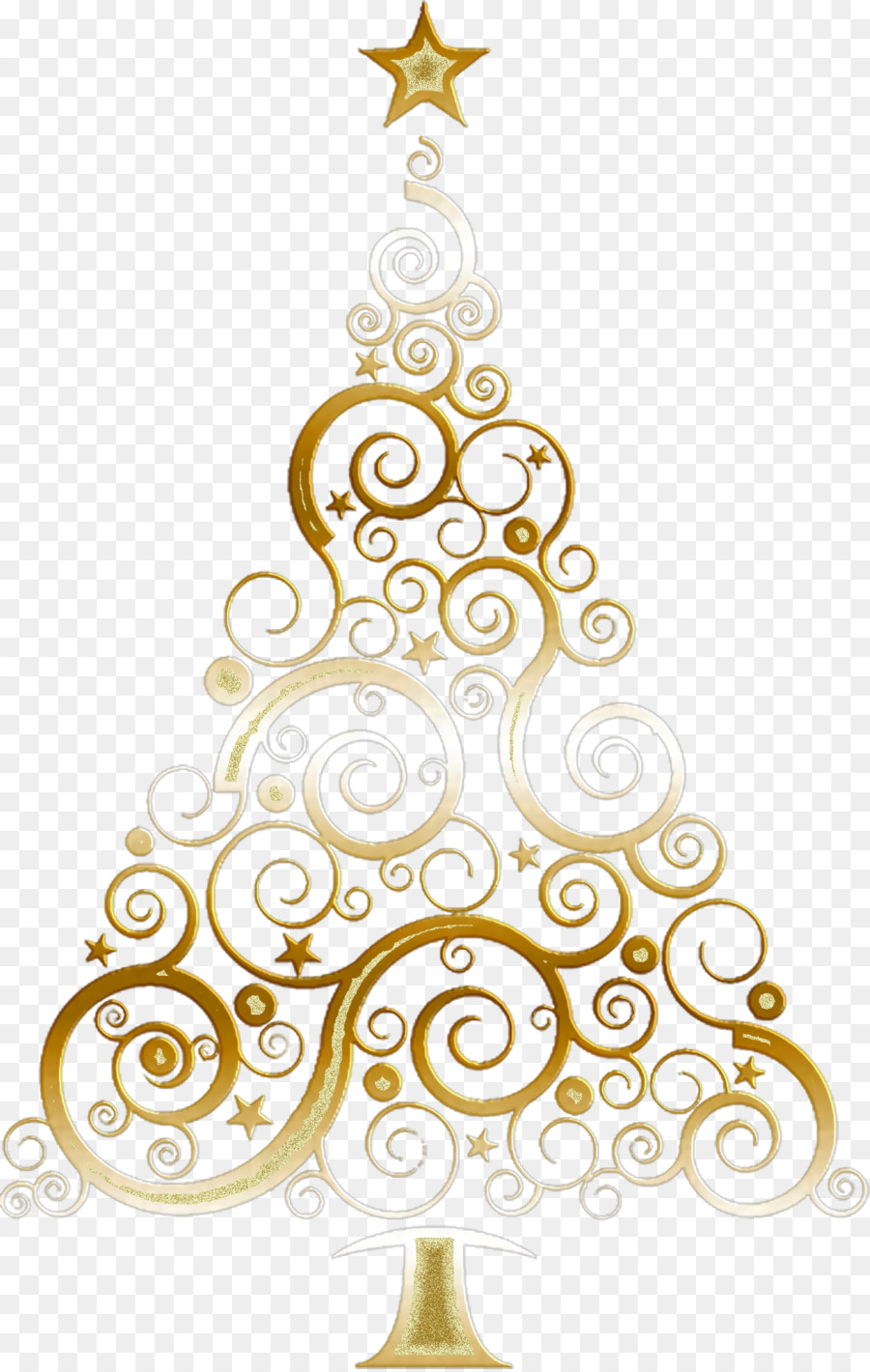 Árbol De Navidad Decorativo，Árbol PNG