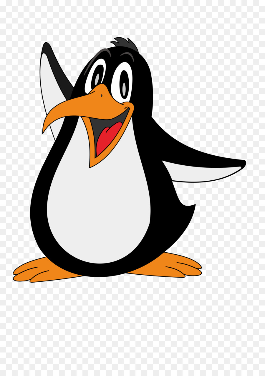 Pingüino，Pájaro PNG