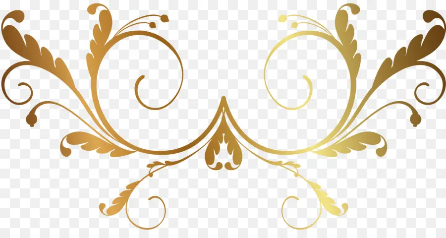 Ornamento，Oro PNG