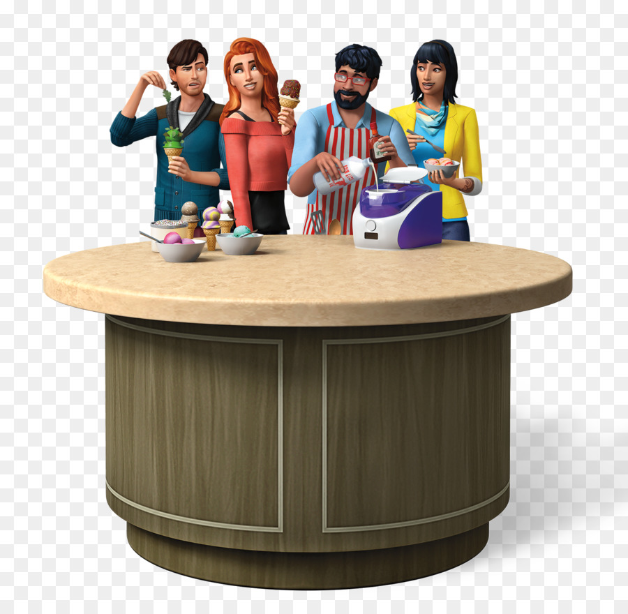 Los Sims，Los Sims 4 Refugio Al Aire Libre PNG