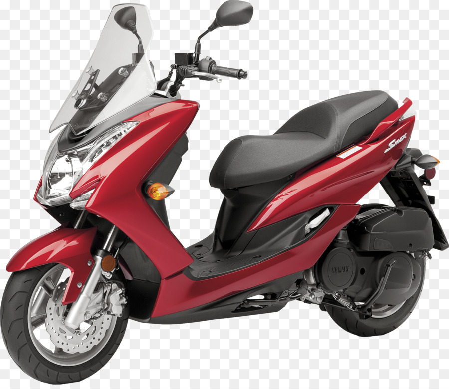 Motocicleta Blanca，Scooter PNG