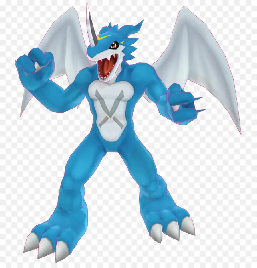 Veemon，Gabumon PNG